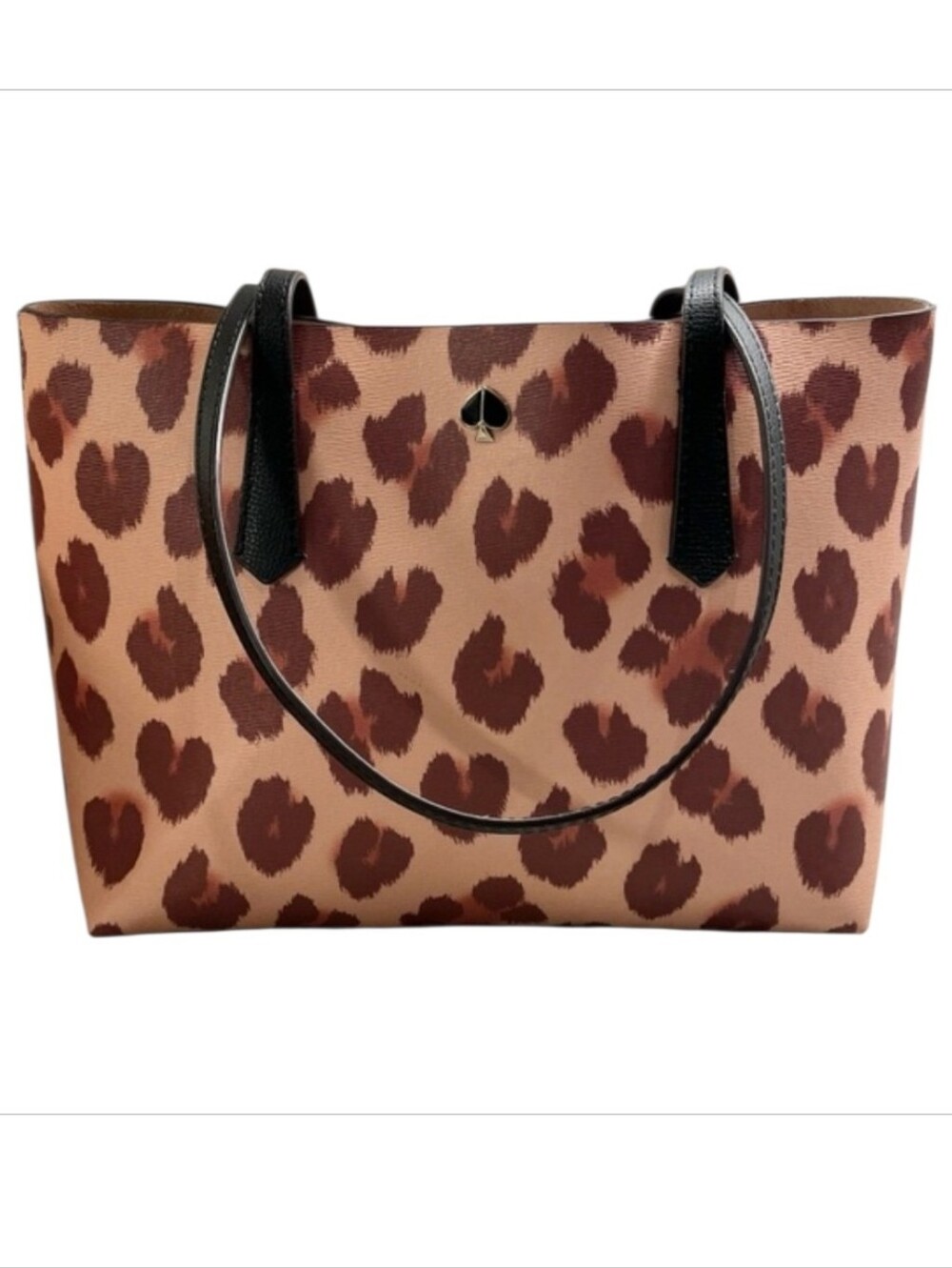 Kate Spade Molly Leopard Small Tote NWOT